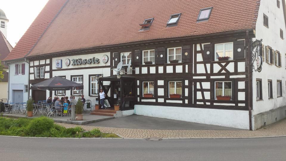 Gasthaus Roessle Rottweil Esterno foto
