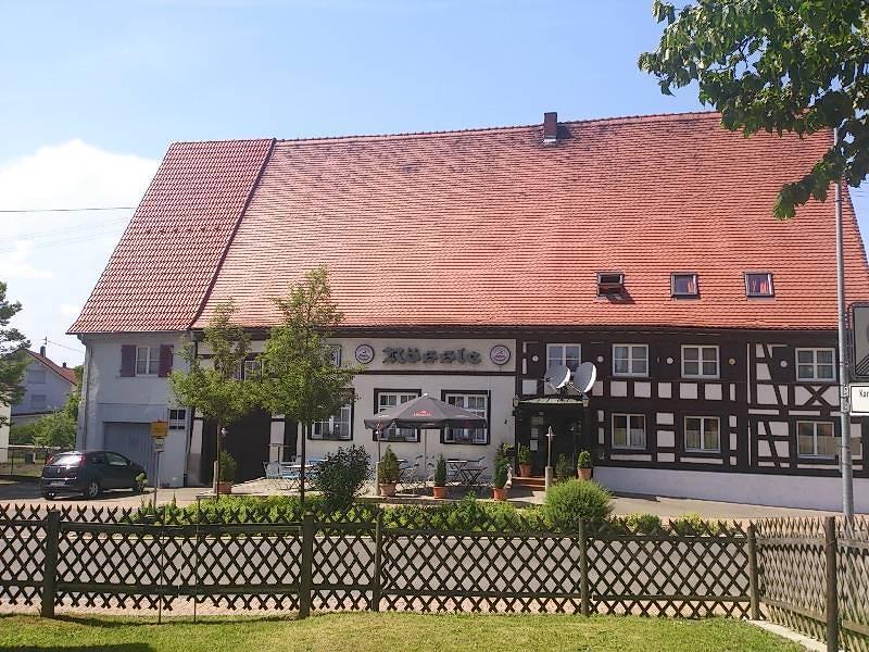 Gasthaus Roessle Rottweil Esterno foto
